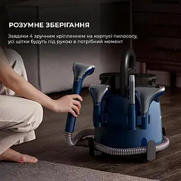 Миючий пилосос з функцією чищення меблів Deerma Suction Vacuum Cleaner DEM-BY200 - мініатюра 2
