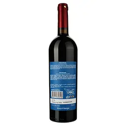 Вино Vellevine Pirosmani червоне напівсухе 0.75 л - мініатюра 2