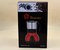 Кавомолка електрична Domotec MS-1108 Red - мініатюра 3