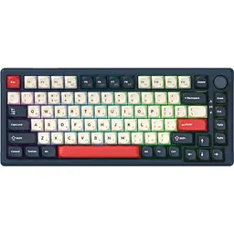 Клавіатура GamePro Asgard Yord Keychron Super Red Switch Wireless/Bluetooth/USB Blue бездротова (MK266BL) - мініатюра 2