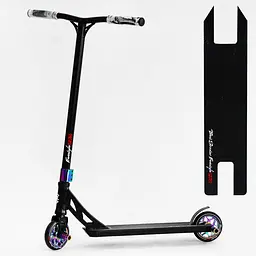 Самокат трюковий Best Scooter 58х89 см Чорний 000231371 - мініатюра 6