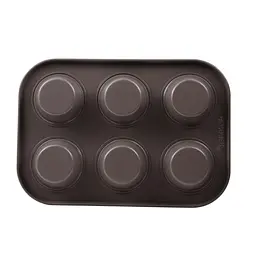 Набір форм для випічки мафінів Bergner Bakeware lovers, 2 предмета (BG-37197-CO) - мініатюра 4