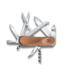 Ніж Victorinox Delemont EvoWood 17, 85мм, орех (2.3911.63) - мініатюра 2