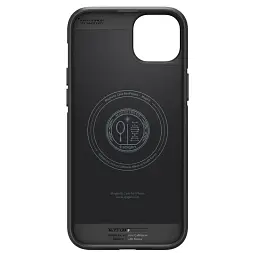 Чохол-накладка Spigen Core Armor MagFit для Apple iPhone 15 Matte Black (ACS06480) - мініатюра 4