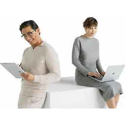 Планшет Microsoft Surface Pro 10 13" PS Touch, Intel Core Ultra 7, 64GB, F1TB, UMA, Win11P, платиновий - мініатюра 4