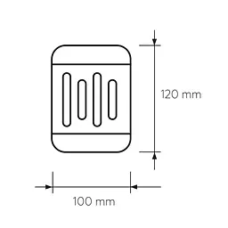 Інсектицидна лампа Eurolamp 7W 1200mAh (MK-7W(LIGHT)) (4262380660199) - мініатюра 3