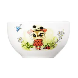 Набір дитячого посуду Ardesto Lucky owl (AR3454LS) - мініатюра 3