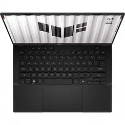 Ноутбук ASUS TUF Gaming A14, (FA401KH-RG030), AMD Ryzen AI 7350, 14 дюймів, RAM 32GB, SSD 1TB, nVidia GeForce RTX 5050 8GB, без ОС, колір Jaeger Gray - мініатюра 4