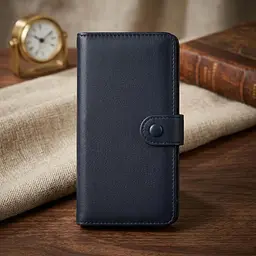 Вертикальне портмоне Tony Perotti з натуральної шкіри Cortina 5074 nero (90239) Чорне - мініатюра 6
