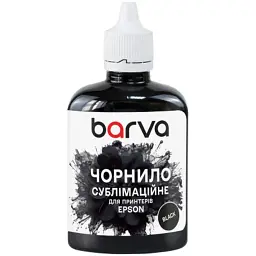 Чорнило Barva Epson sublimation 100 мл, Black (SUB-912)