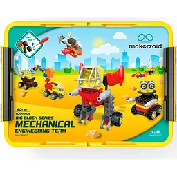 Конструктор Makerzoid Big Building Blocks-Mechanical Engineering Team (MKZ-OBK-MET) [86644] - мініатюра 3