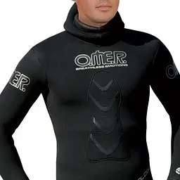 Гідрокостюм Omer Gold Black 7 MM Black XXXL (1053-66NGP77) - мініатюра 2