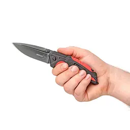 Ніж складаний Boker Plus Savior 1 Чорний-Червоний - мініатюра 4