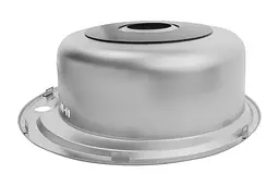 Кухонна мийка Kroner KRP Dekor-510 (0,6 мм) CV022767, Decor - мініатюра 4
