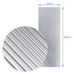 Плівка віконна 600 x 10000мм SW-00002606 - мініатюра 3