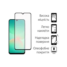 Скло захисне Dengos Kit 2pcs Samsung Galaxy A26 (DG-TG2P-67) - мініатюра 2