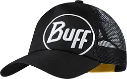 Кепка Buff Trucker Cap, Logo Black L/XL Чорний-Білий