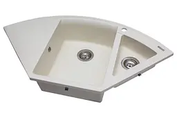 Кухонна мийка гранітна Miraggio Europe jasmine 1100x575x205 00213703, Береза - мініатюра 2