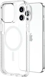 Панель чохол магнітний Vokamo Smult MagSafe для Apple iPhone 15 Pro Max White - мініатюра 2