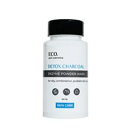 Ензимна пудра для проблемної шкіри Charcoal Enzyme Powder Wash Eco.prof.cosmetics 100 мл