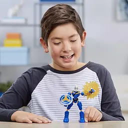 Іграшка-фігурка Hasbro Bend and Flex Taskmaster героя фільму Месники серія Бенді 15 см (E7377_F0970) - мініатюра 4