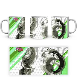 Кухоль GeekLand Неймовірні пригоди ДжоДжо JoJo's Bizarre Adventure Есідісі та Ліза-Ліза JJ 02.583.622 330 мл білий - мініатюра 3