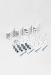 Електрична рушникосушарка HF Leeds 570x430 white matte 6.1.0800.06.WM, Білий матовий, універсальне (коннектор), Електронний - мініатюра 4