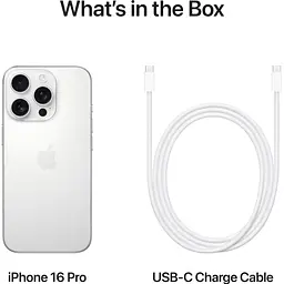 Смартфон Apple iPhone 16 Pro 128Gb White Titanium [MYNE3] [114852] - мініатюра 8