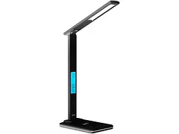 Настільна лампа Media-Tech Wireless Charging Lamp Leditou Black (MT222K)
