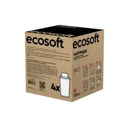 Картридж для фільтра глечика Ecosoft Аквафор 4шт (CRVK4AQRECO) - мініатюра 7