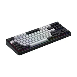 Клавіатура Hator Rockfall 3 Mecha TKL QMK/VIA Orange Wireless Black (HTK850UA) - мініатюра 3