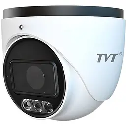 IP-відеокамера 4Mp TVT TD-9545C4(AZ/PE/WR2) Full Color f=2.8-12mm з мікрофоном (77-00444)