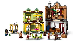 Конструктор LEGO Harry Potter Якісні товари для квідичу і кафе з морозивом 795 деталей (76452) - мініатюра 8