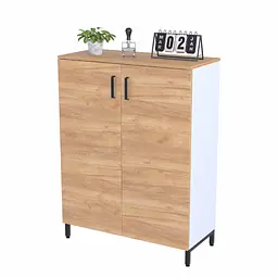 Тумба офісна LT-900-1200 Loft Design (Дуб Крафт золотий)