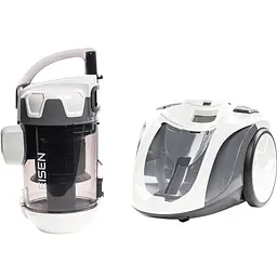 Пилосос Eisen EVC-390W ECO Cyclone чорно-білий (EVC-390W ECO Cyclone) - мініатюра 8