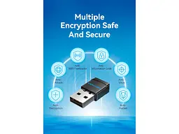 Wi-Fi адаптер Vention KDSB0 - мініатюра 7