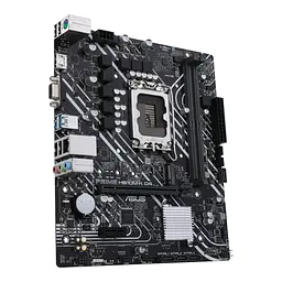 Материнська плата Asus Prime H610M-K D4 Socket 1700 - мініатюра 4