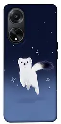 Чохол Demsky Тхір у снігу для Oppo A98