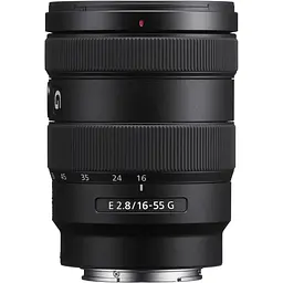 Об'єктив Sony E 16-55mm f/2.8 G (SEL1655G) [121741] - мініатюра 3