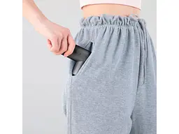 Перкусійний масажер Xiaomi Massage Gun Lite Black (FGMN-R-35) - мініатюра 3