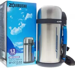 Термос Zojirushi 1.3 л [SF-CС13ХA] Steel [76478] - мініатюра 3