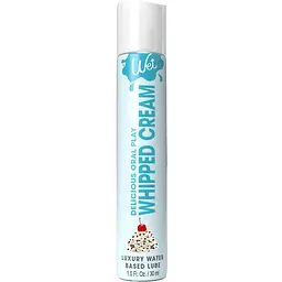 Лубрикант на водній основі Wet Oral Play Whipped Cream (30 мл)