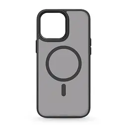 Чехол для Apple iPhone 13 Pro Max, Uniq MagCase, черный, противоударный, панель-накладка с MagSafe, ударопрочный TPU+PC, с магнитом MagSafe, поддержка полноценной беспроводной зарядки, ArmorStandart (ARM75273)