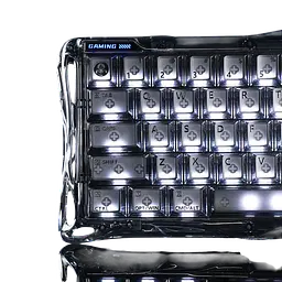 Клавіатура GravaStar Mercury V60 Onyx Crystal (GS-M-V60-OC) - мініатюра 3