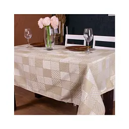 Скатерть MirSon Жаккард №301 Jacquard Olive 170x280 см (2200006739197)