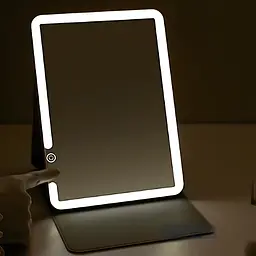 Дзеркало для макіяжу Xiaomi DOCO 11 " Daylight Portable Flat Mirror Pro Pink (324895) - мініатюра 5