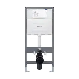 Інсталяція для унітазу Volle Master Evo Sensor 4в1 (інсталяція, кріплення, прокладка, клавіша Largo Evo Sensor) blanco 2220.010305, Білий - мініатюра 3