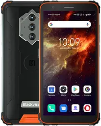 Мобільний телефон Blackview BV6600 4/64GB Orange (6931548306948)