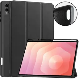 Чохол до планшета BeCover Flexible TPU Mate Samsung Galaxy Tab S11 Ultra (SM-X930/X936) 14.6" Black (715581)