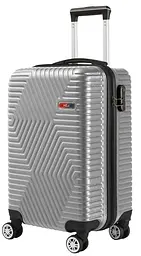 Мала пластикова валіза на колесах 45L GD 57х34х25 см sum0026739